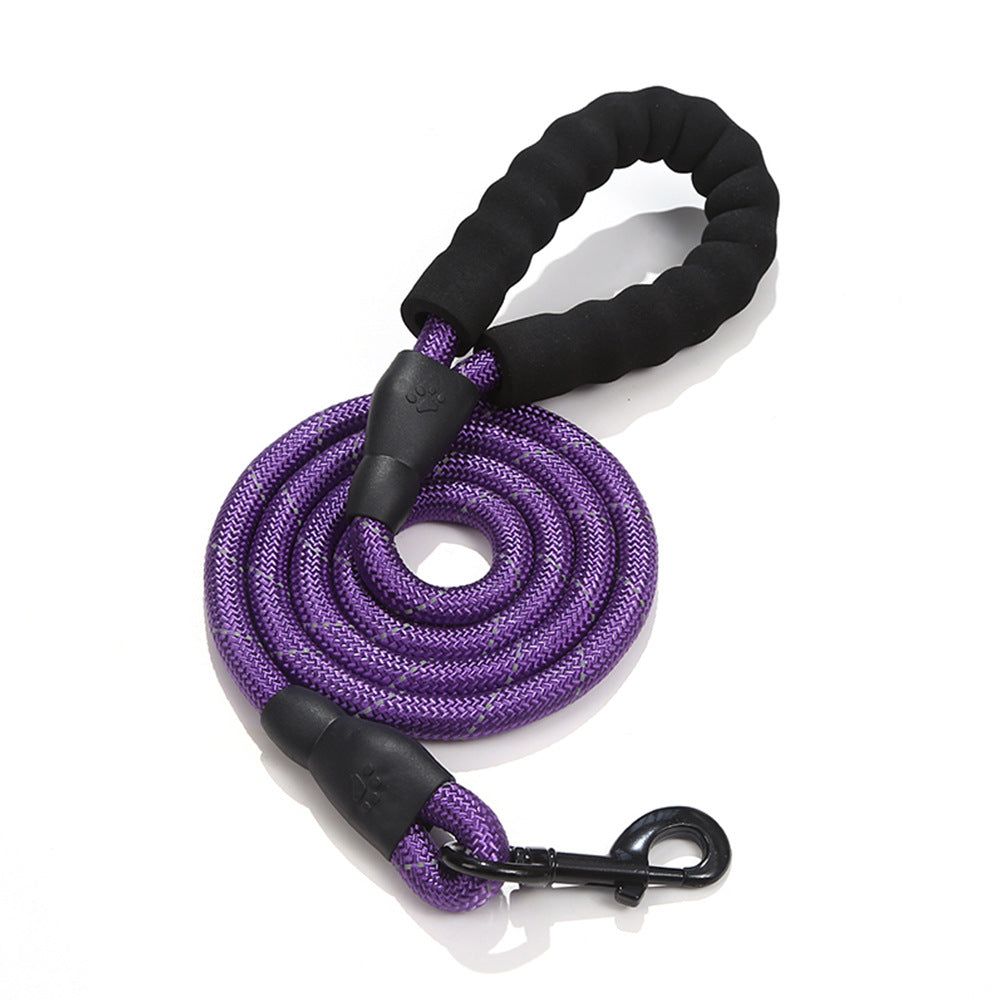 Heavy-Duty Reflective Dog Leash with Padded Handle