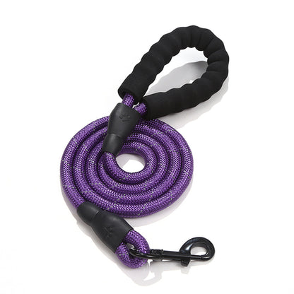 Heavy-Duty Reflective Dog Leash with Padded Handle