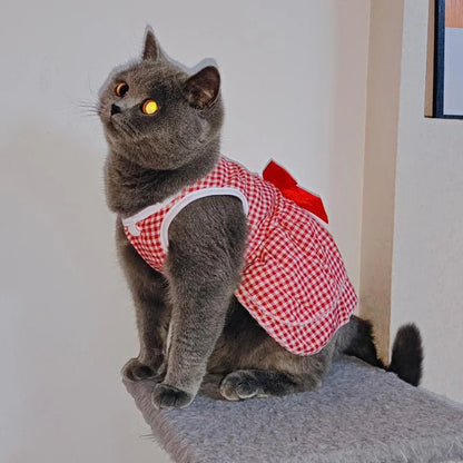Pet Clothes - Multi variant Cat Dresses