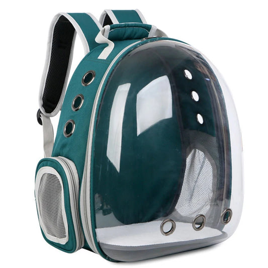 Bubble View Cat Backpack – Breathable Travel Carrier