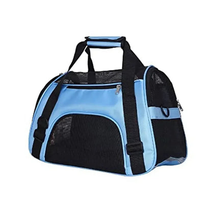 Ventilated Travel Pet Carrier Bag