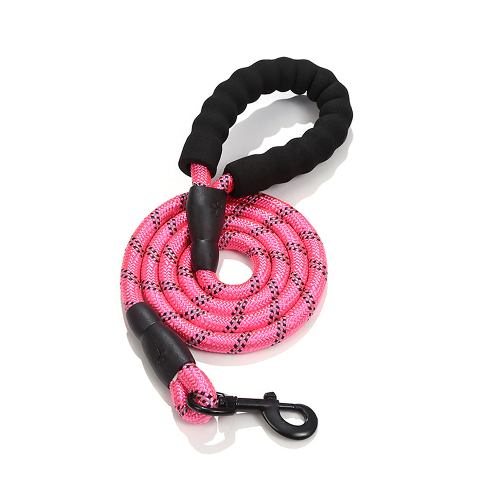 Heavy-Duty Reflective Dog Leash with Padded Handle