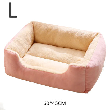 Ultra-Plush Cat Sofa Bed – Multiple Sizes & Colours