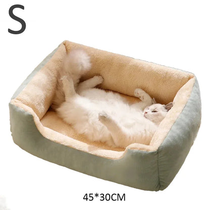 Ultra-Plush Cat Sofa Bed – Multiple Sizes & Colours