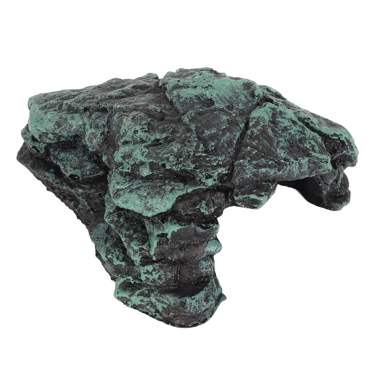 Mini Rock Hide Cave – Compact Resin Shelter for Reptiles & Amphibians