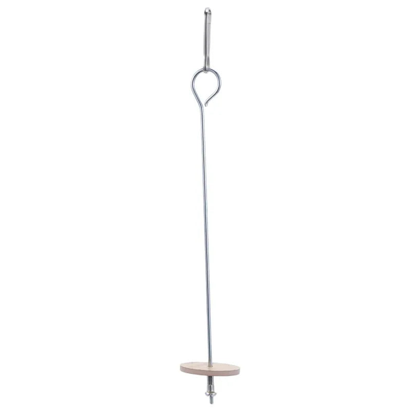 Stainless Steel Bird Fruit Skewer – Cage Hanging Feeder
