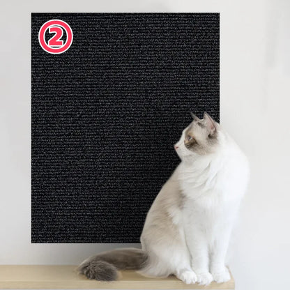 Customisable Cat Scratch Mat – Furniture Protector (Multiple Colours & Sizes)