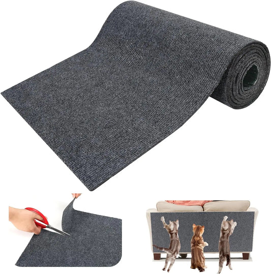 Customisable Cat Scratch Mat – Furniture Protector (Multiple Colours & Sizes)
