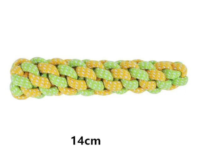 Durable Rope Dog Toy Collection – Tug, Chew & Fetch (7 Styles)