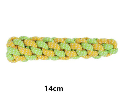 Durable Rope Dog Toy Collection – Tug, Chew & Fetch (7 Styles)