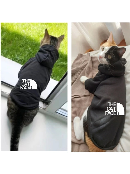 Cat Hoodie - The Cat Face