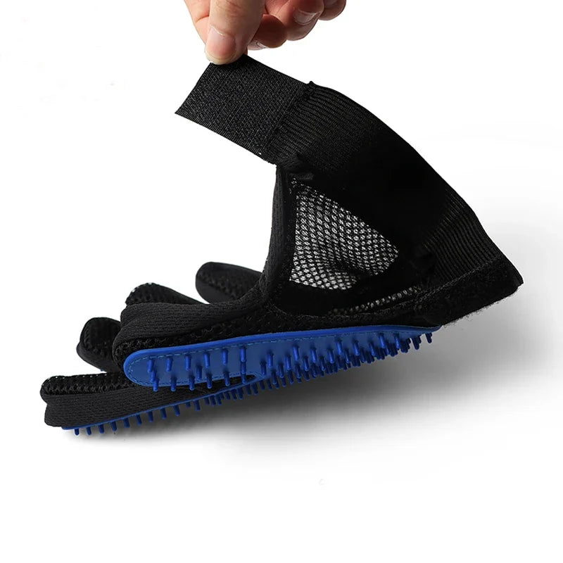 Pet Grooming Glove – Deshedding Massage Glove for Cats