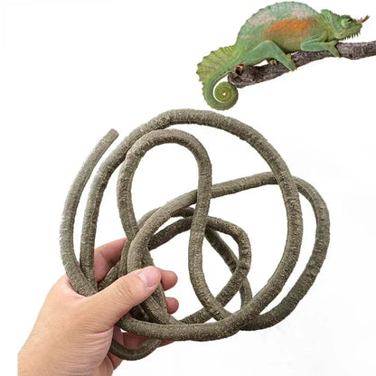 Bendable Reptile Vine – Large Flexible Jungle Climber for Terrariums