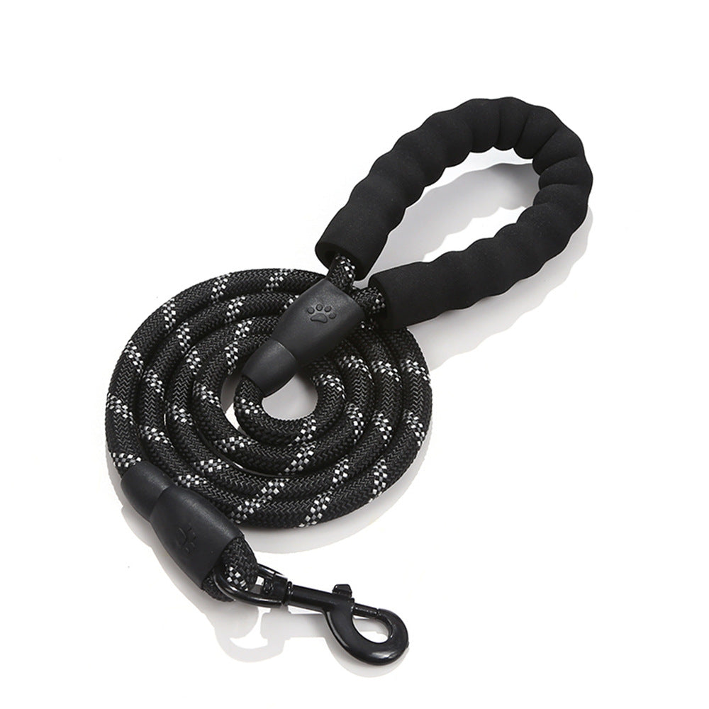 Heavy-Duty Reflective Dog Leash with Padded Handle