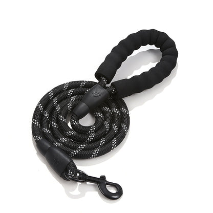 Heavy-Duty Reflective Dog Leash with Padded Handle