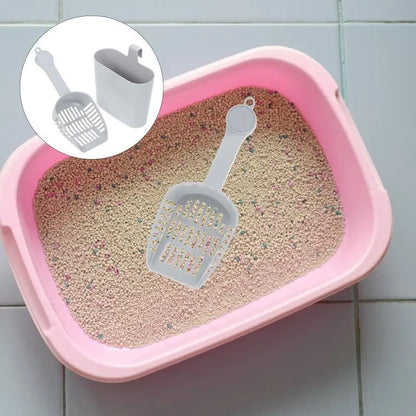 Cat Litter - 2Pc Cat Litter Scoop Sifter with Deep Tray