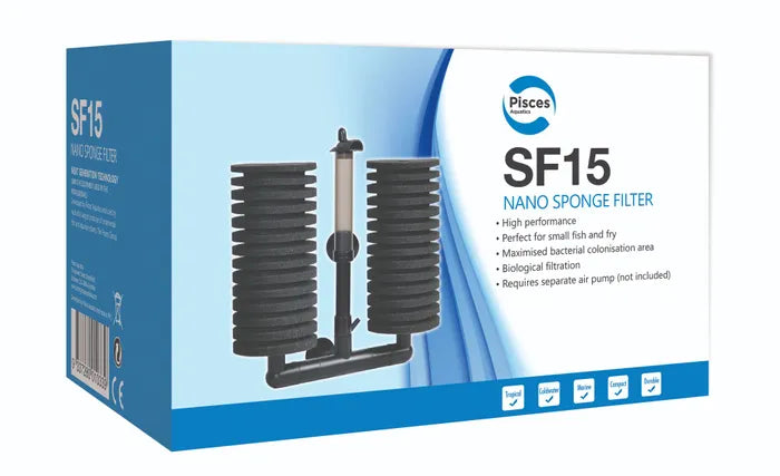 Nano Sponge Filter