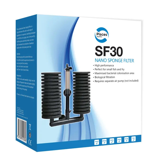Nano Sponge Filter
