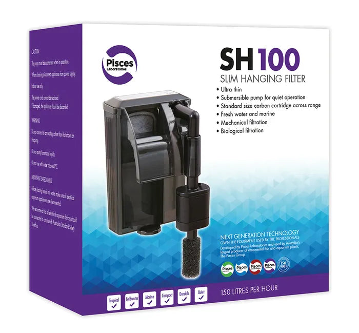 Slim Hanging Filter