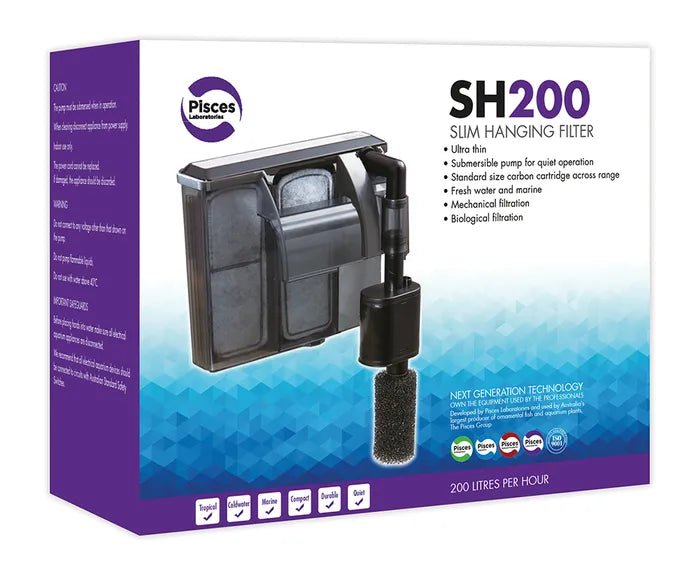 Slim Hanging Filter