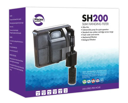 Slim Hanging Filter