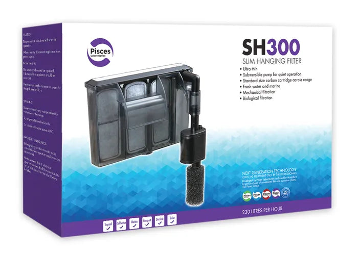 Slim Hanging Filter