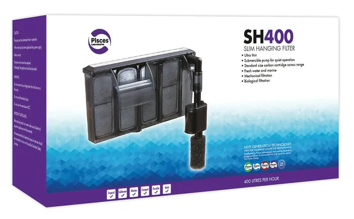 Slim Hanging Filter