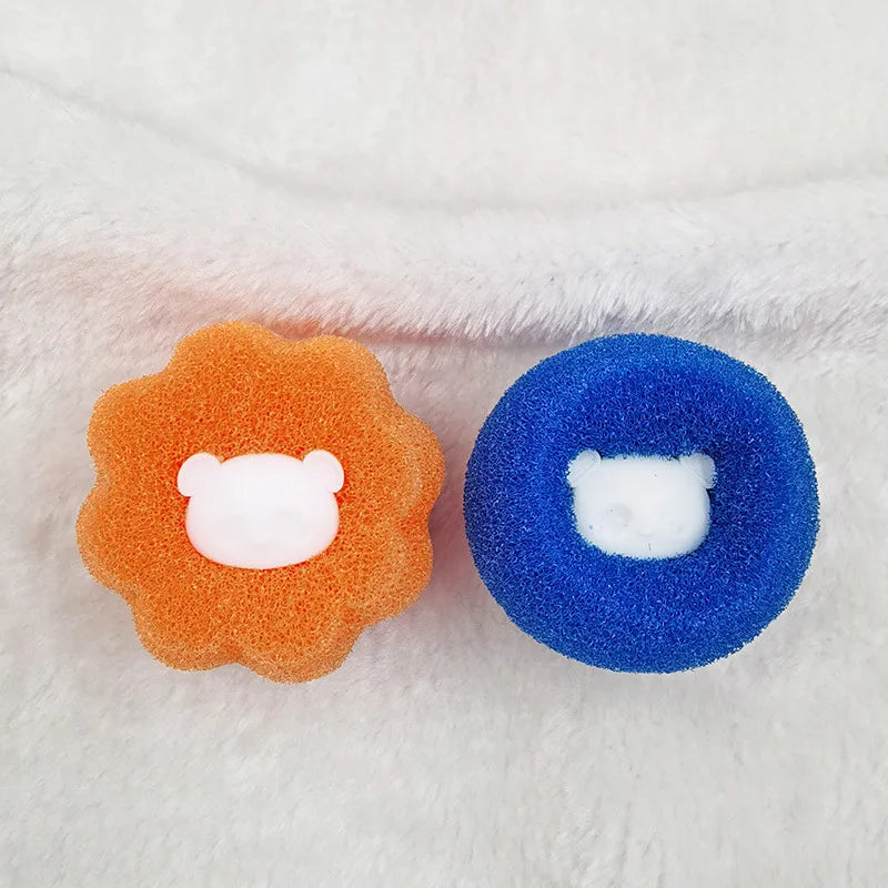 Pet Hair Remover Laundry Balls – Reusable Lint Catchers