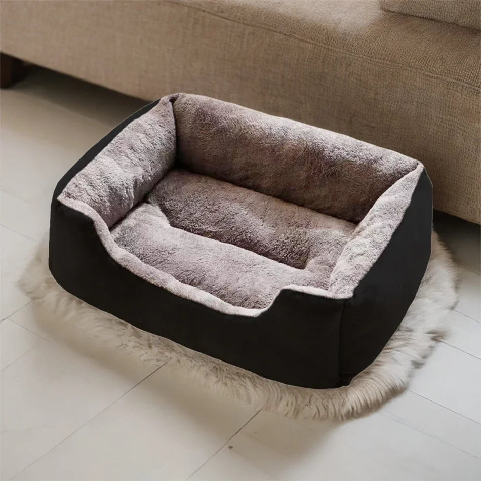 Ultra-Plush Cat Sofa Bed – Multiple Sizes & Colours