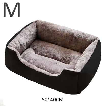Ultra-Plush Cat Sofa Bed – Multiple Sizes & Colours