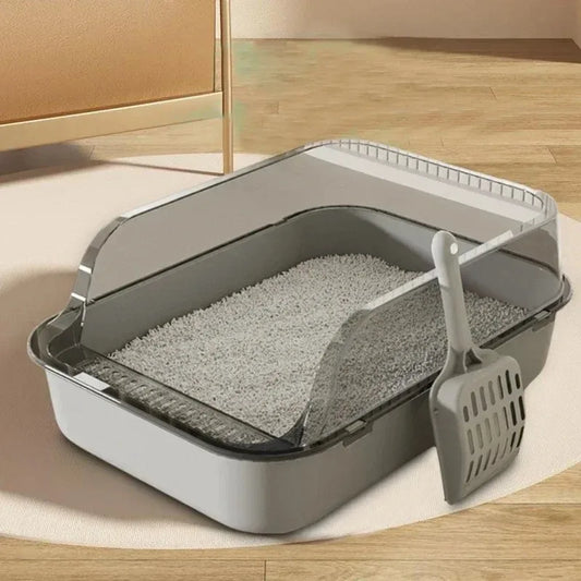 Large Capacity Cat Litter Box
