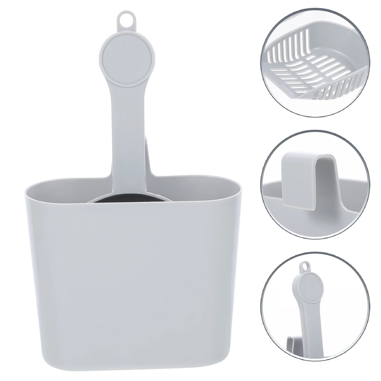 Cat Litter - 2Pc Cat Litter Scoop Sifter with Deep Tray