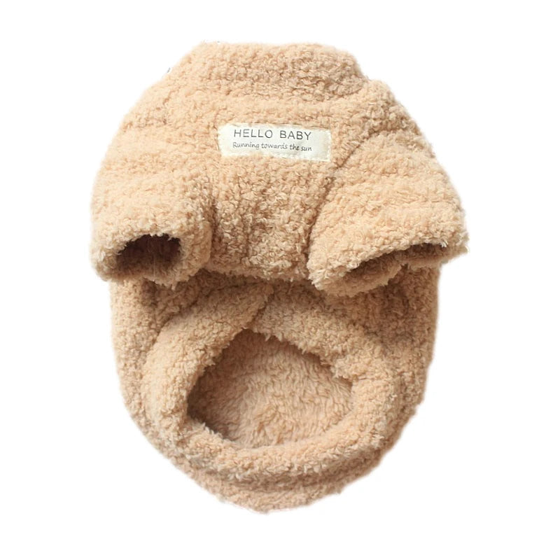 Soft Fleece Dog Jumper with D-Ring