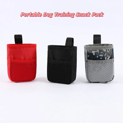 Portable Dog Training Treat Pouch – Oxford Cloth