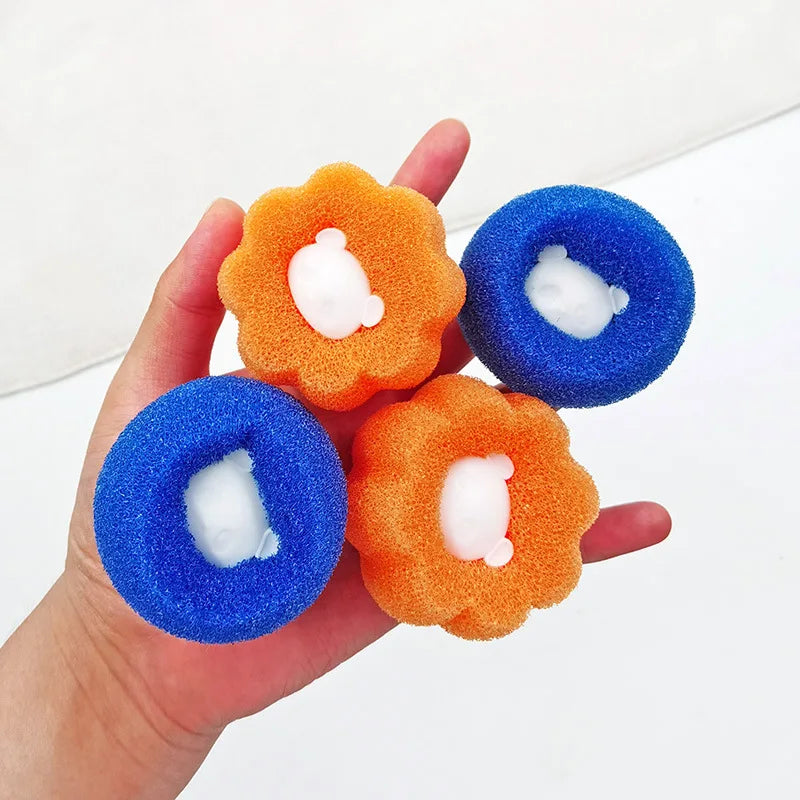 Pet Hair Remover Laundry Balls – Reusable Lint Catchers