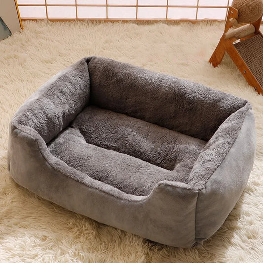 Ultra-Plush Cat Sofa Bed – Multiple Sizes & Colours