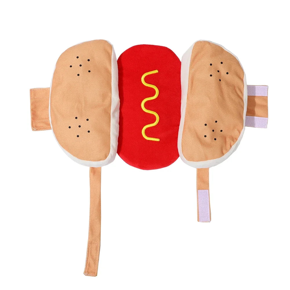 Hot Dog Puppy Costume