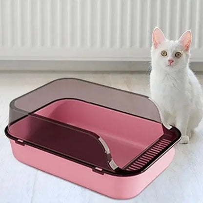 Large Capacity Cat Litter Box