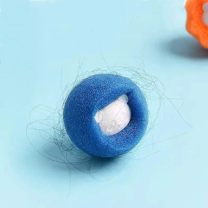 Pet Hair Remover Laundry Balls – Reusable Lint Catchers