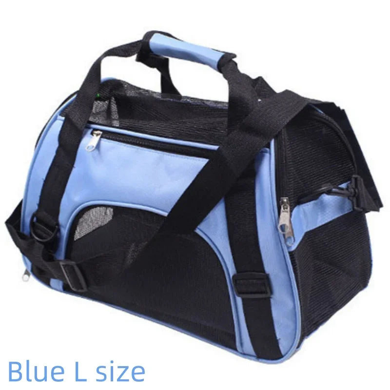 Ventilated Travel Pet Carrier Bag