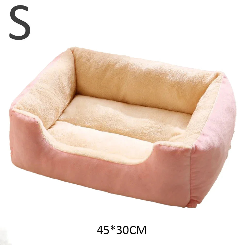 Ultra-Plush Cat Sofa Bed – Multiple Sizes & Colours
