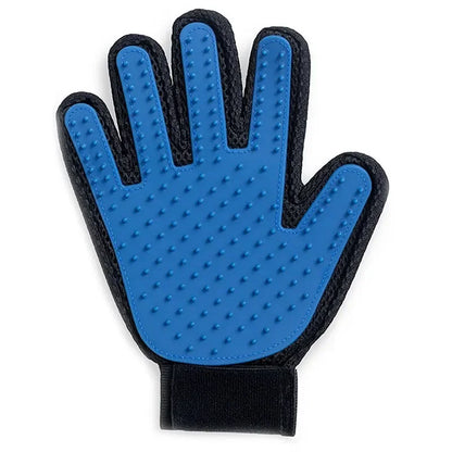 Pet Grooming Glove – Deshedding Massage Glove for Cats
