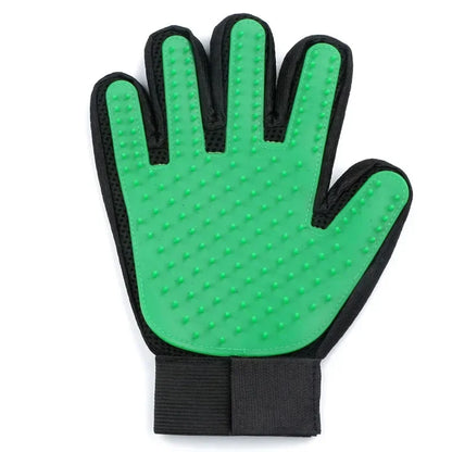 Pet Grooming Glove – Deshedding Massage Glove for Cats