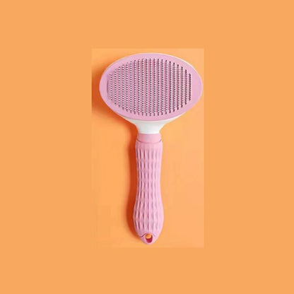 Self-Cleaning Pet Comb