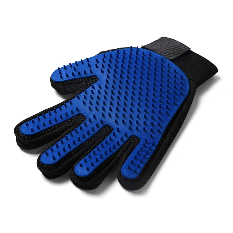 Pet Grooming Glove – Deshedding Massage Glove for Cats