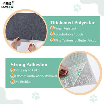 Customisable Cat Scratch Mat – Furniture Protector (Multiple Colours & Sizes)