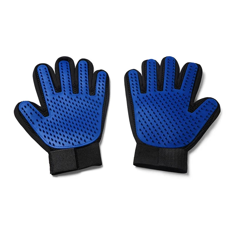 Pet Grooming Glove – Deshedding Massage Glove for Cats