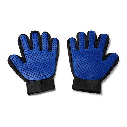 Pet Grooming Glove – Deshedding Massage Glove for Cats
