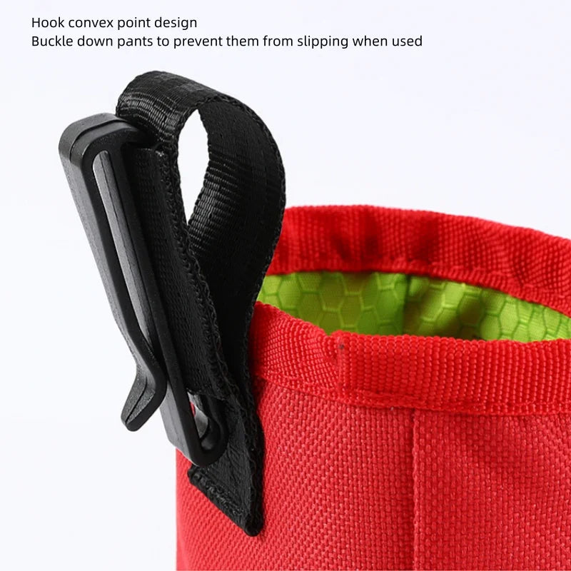 Portable Dog Training Treat Pouch – Oxford Cloth
