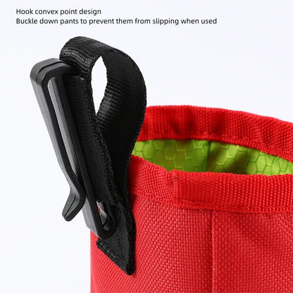 Portable Dog Training Treat Pouch – Oxford Cloth